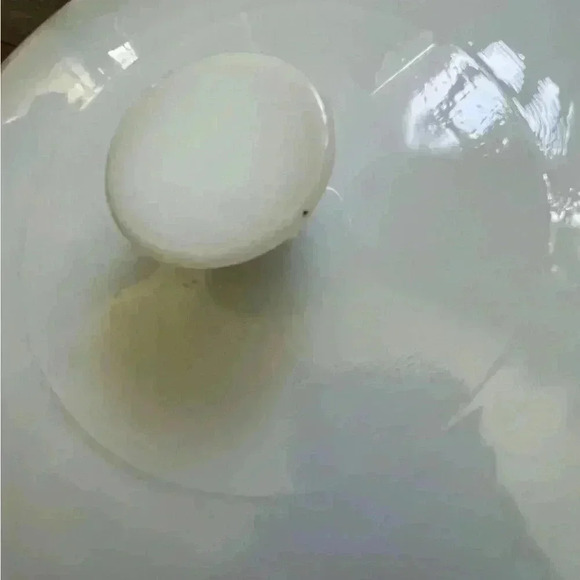 1970s Anchor Hocking Fire King Nature’s Bounty Fruit Harvest  Circle 8.25 Inches - Picture 4 of 6